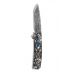 Canivete Benchmade Oeser Tengu Flipper 601-211 Aço Damasco